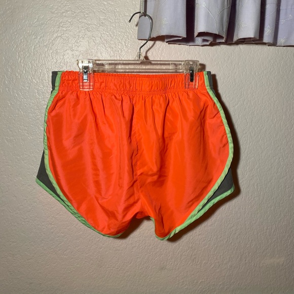 Orange Running Shorts - Picture 2 of 2